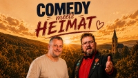 Comedy meets Heimat